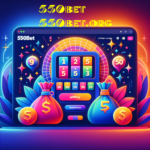 Descubra o Mundo da Loteria no 550bet