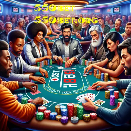 Descubra o Fascinante Mundo do Poker no 550bet