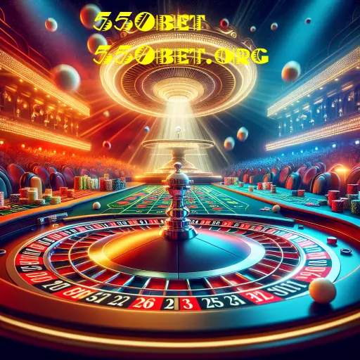 Descubra a Emoção da Roleta no 550bet