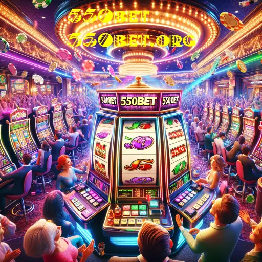 Atração Irresistível dos Caça-Níqueis no 550bet